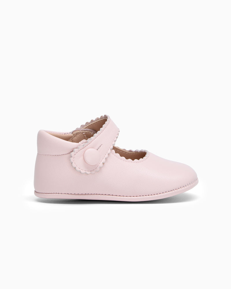 My First Hampton Classics Ava Pre-Walkers in Pink