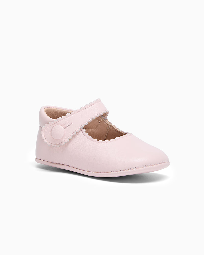 My First Hampton Classics Ava Pre-Walkers in Pink