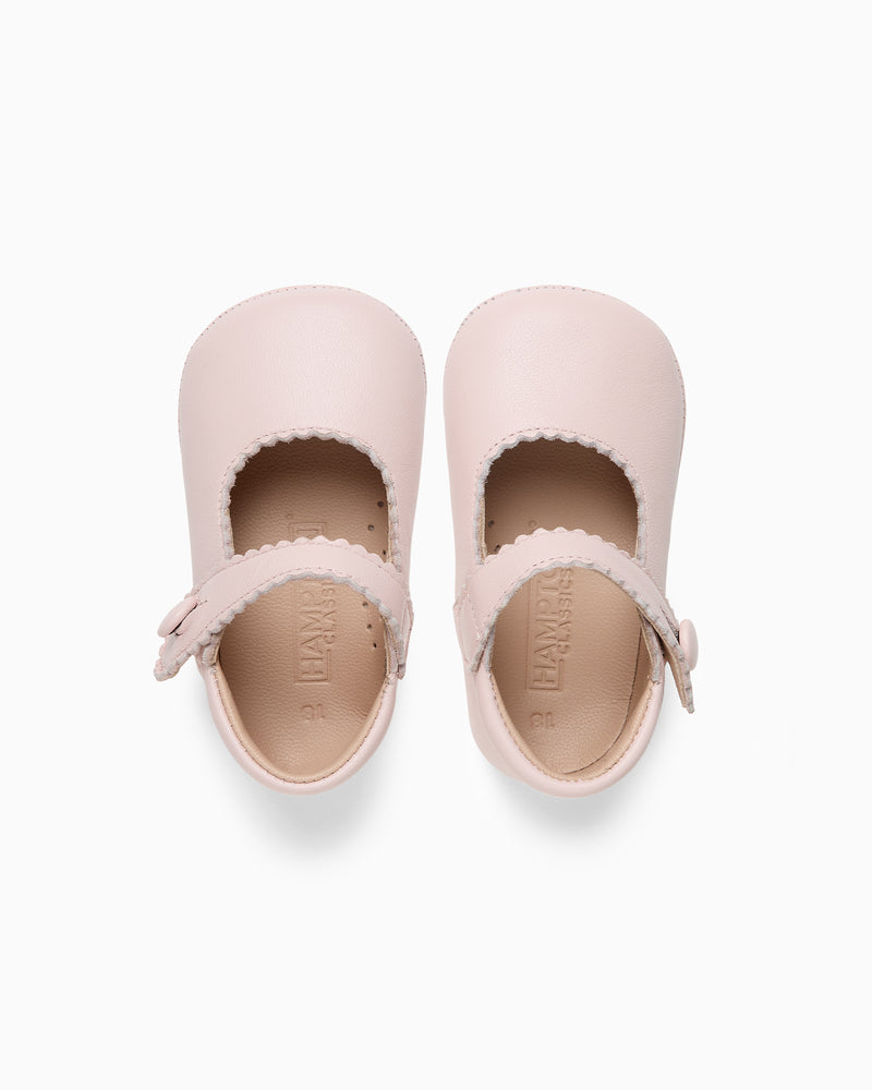 My First Hampton Classics Ava Pre-Walkers in Pink