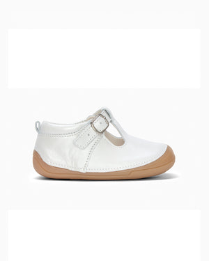 My First Hampton Classics Ari Pre-Walkers in White