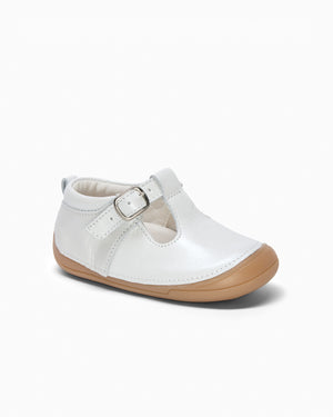 My First Hampton Classics Ari Pre-Walkers in White