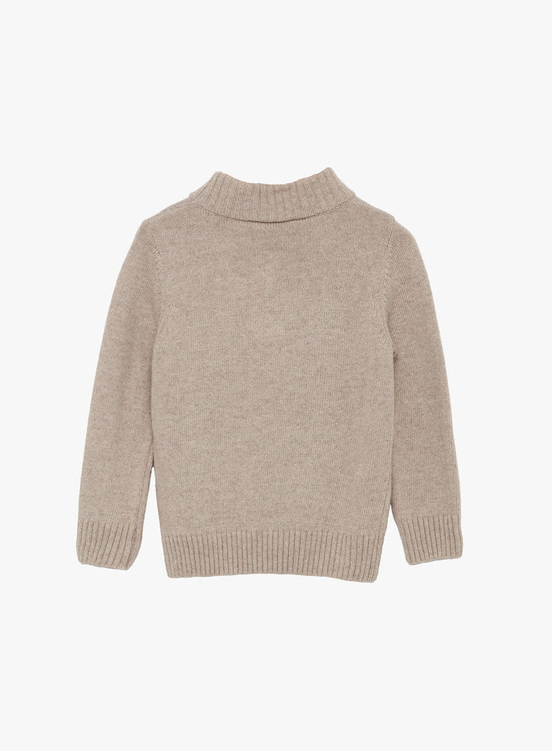 Marching Guardsman Half-Zip Sweater