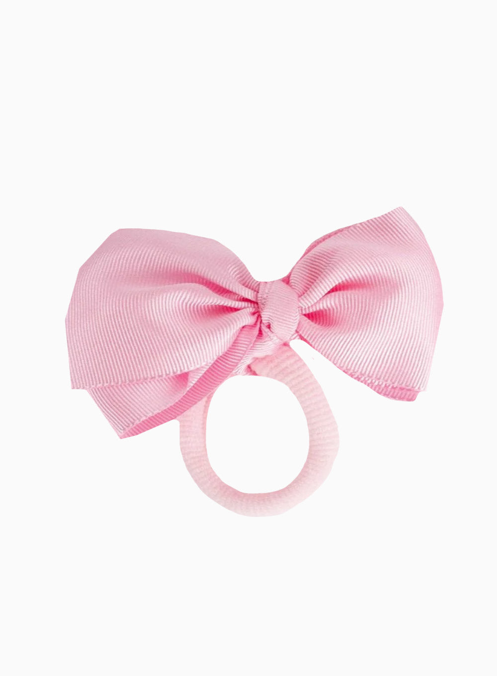 Medium Bow Hair Bobble in Pink