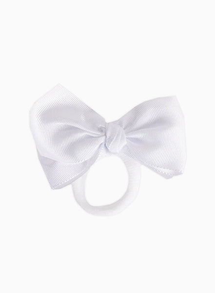 Topkids 3 Pack Soft Jersey Hair Scrunchies - Navy Blue, 4" Diameter, Gentle On Hair For Women & Girls