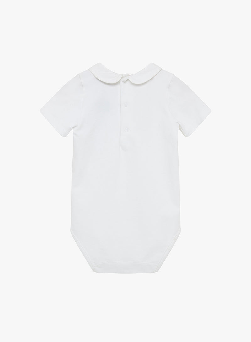 Baby Short-Sleeved Milo Guardsman Bodysuit