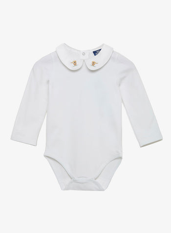 Baby Long Sleeved Milo Augustus Bodysuit