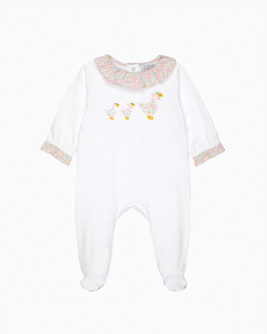 Lapinou All-in-One Baby Betsy Ann Duck All-In-One