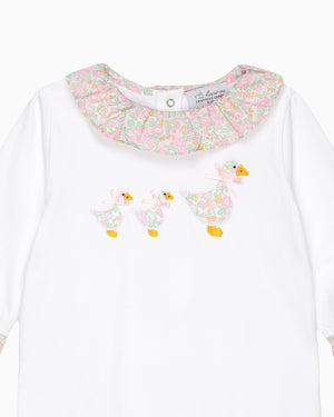 Lapinou All-in-One Baby Betsy Ann Duck All-In-One