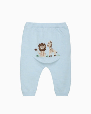 Lapinou Leggings Baby Augustus Lion & Giraffe Leggings