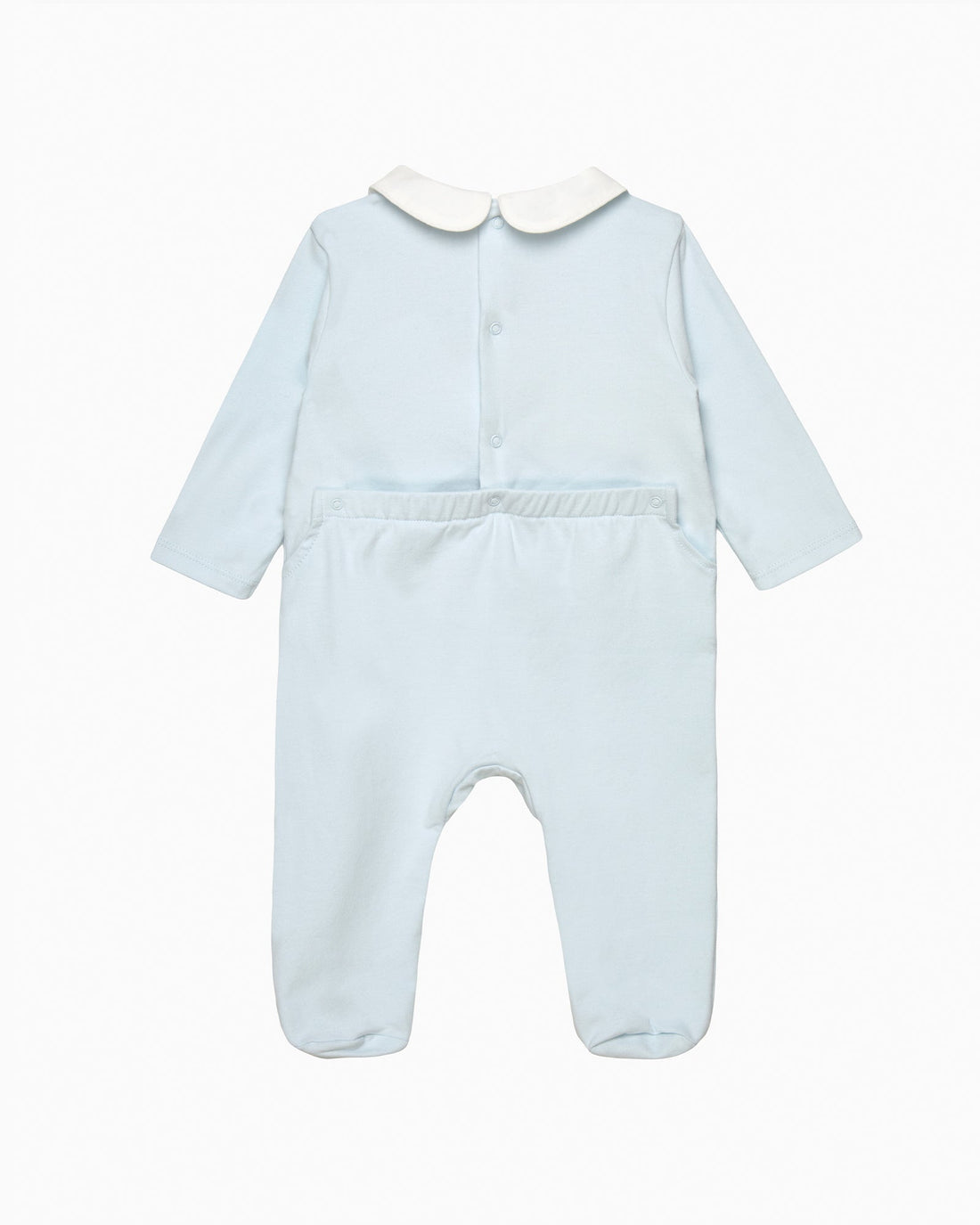 Lapinou onesieBaby Augustus & Friends Smocked All-In-One