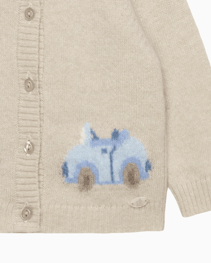 Lapinou Cardigan Baby Benji Car Cardigan