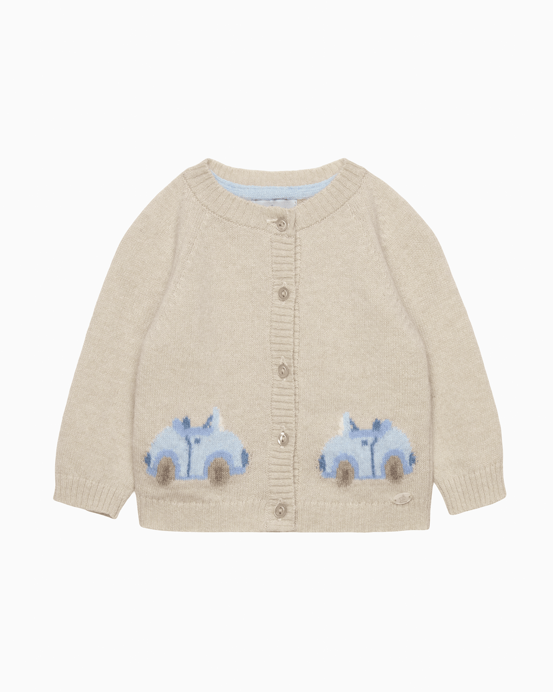 Lapinou Cardigan Baby Benji Car Cardigan