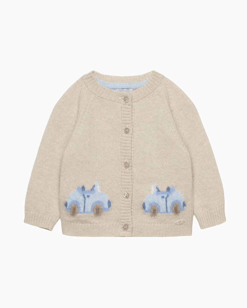 Lapinou Cardigan Baby Benji Car Cardigan