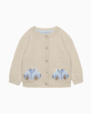 Lapinou Cardigan Baby Benji Car Cardigan