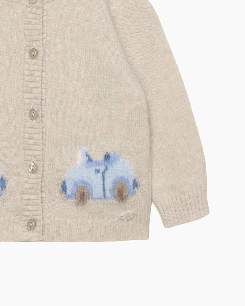 Baby Benji Car Cardigan
