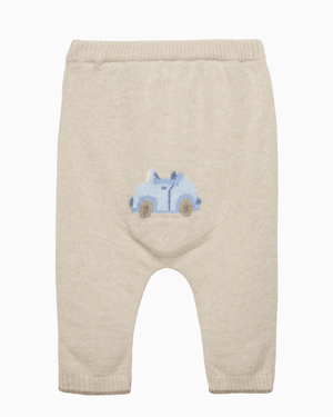 Lapinou Leggings Baby Benji Car Leggings