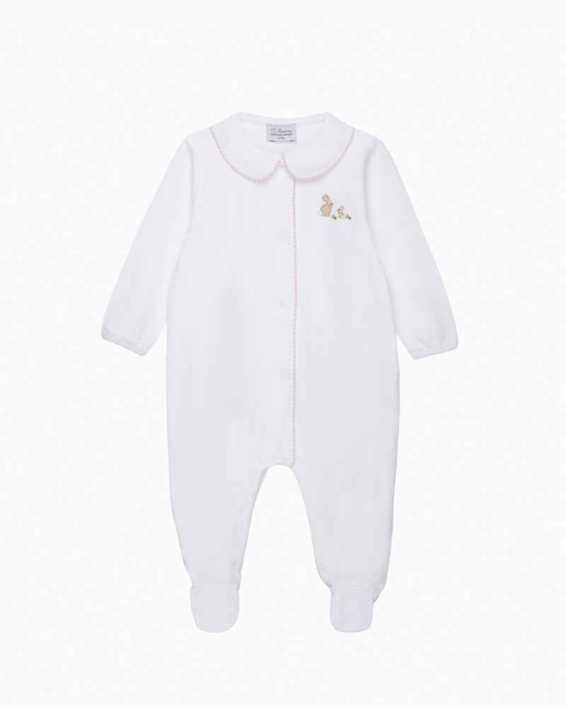 Baby Bunny Embroidered Onesie
