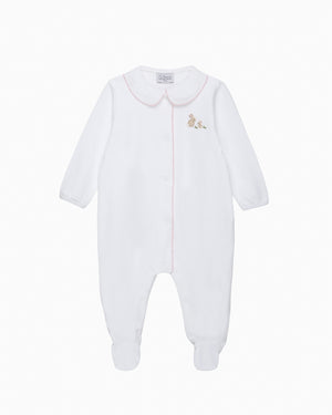 Baby Bunny Embroidered Onesie