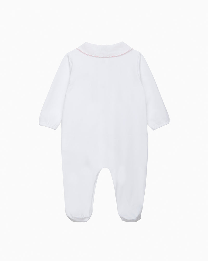Baby Bunny Embroidered Onesie