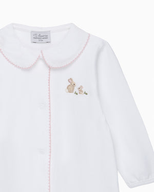 Baby Bunny Embroidered Onesie
