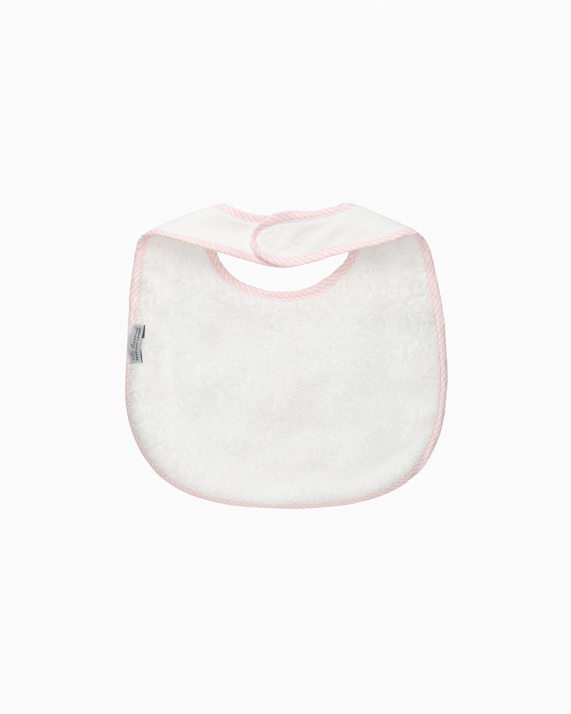 Bunny Embroidered Bib