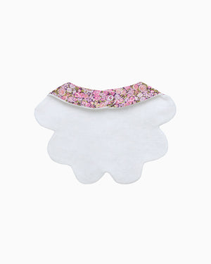 Scalloped Bib in Chive