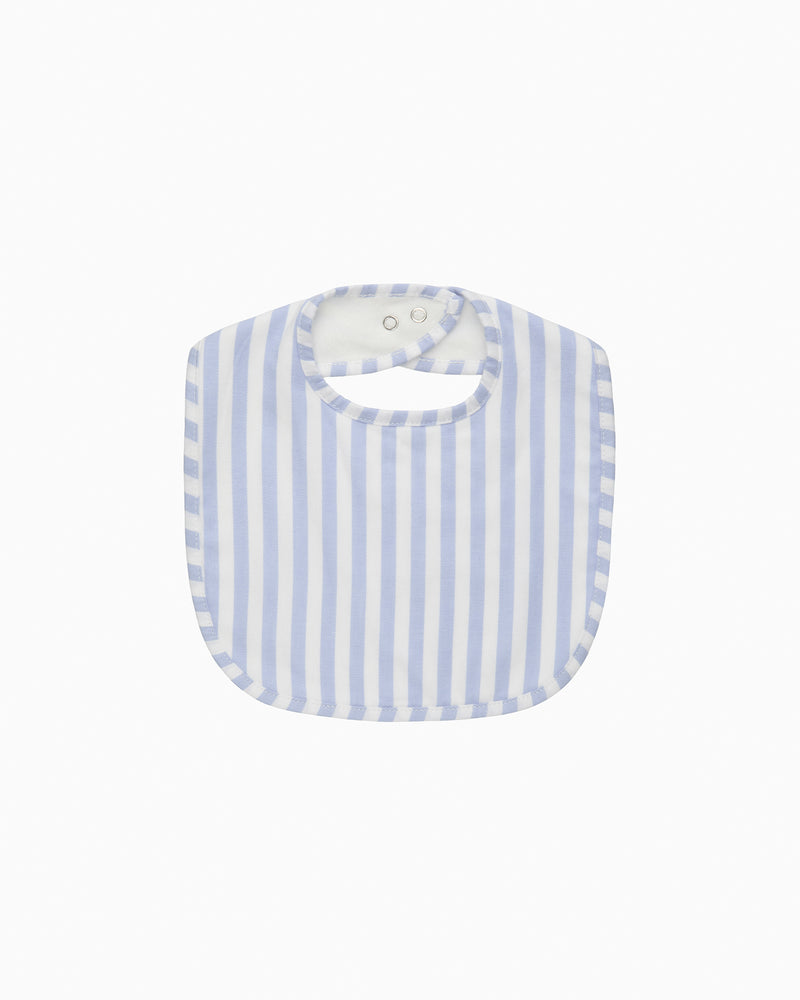 Classic Bib in Blue Stripe