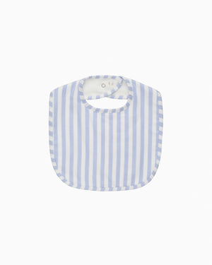 Classic Bib in Blue Stripe