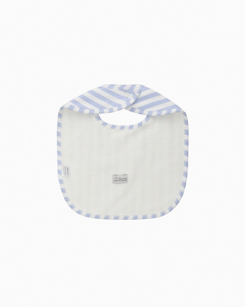 Classic Bib in Blue Stripe