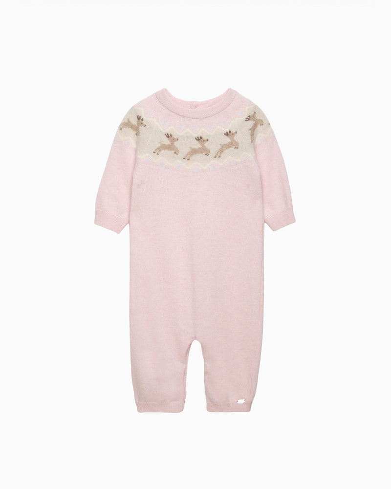 Baby Dasher Fairisle Onesie
