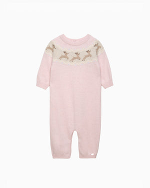 Baby Dasher Fairisle Onesie