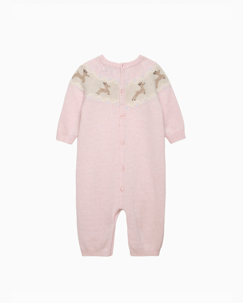 Baby Dasher Fairisle Onesie