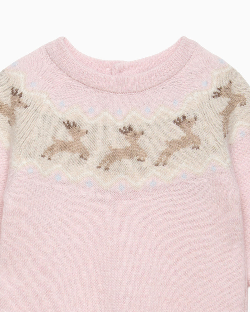 Baby Dasher Fairisle Onesie