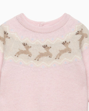 Baby Dasher Fairisle Onesie