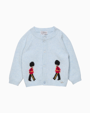 Baby Drumming Guardsman Cardigan