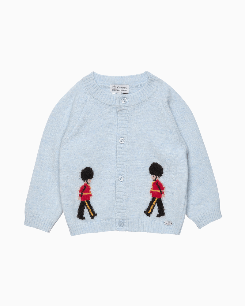 Lapinou Cardigan Baby Guardsman Cardigan