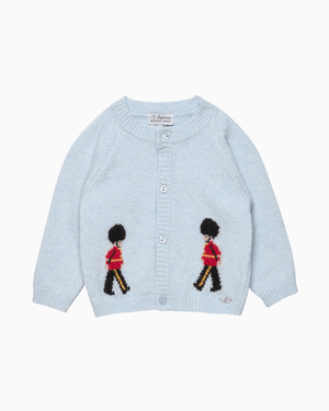Lapinou Cardigan Baby Guardsman Cardigan