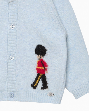 Baby Drumming Guardsman Cardigan