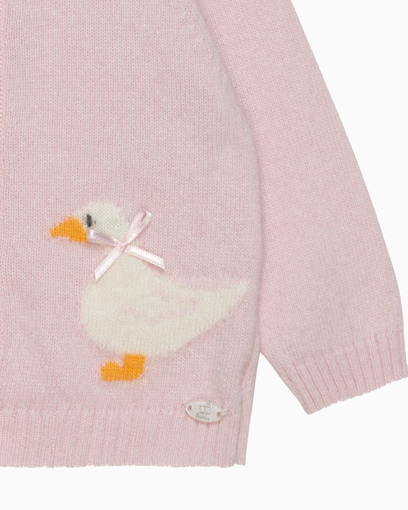 Baby Duck Cardigan
