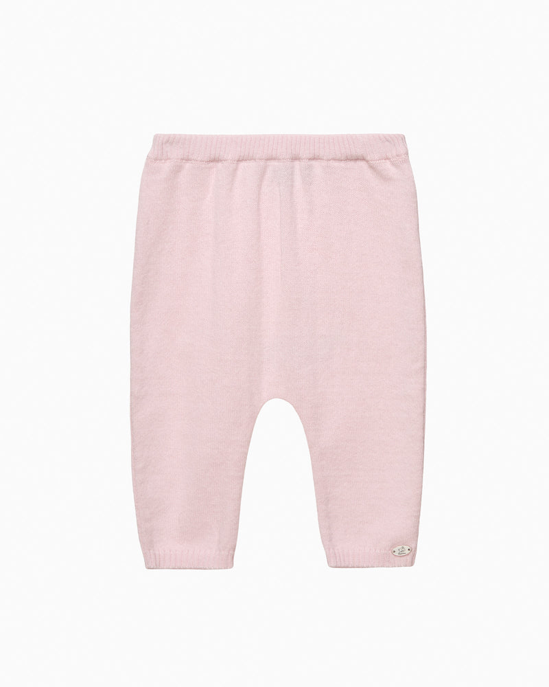 Lapinou Leggings Baby Duck Leggings in Pale Pink