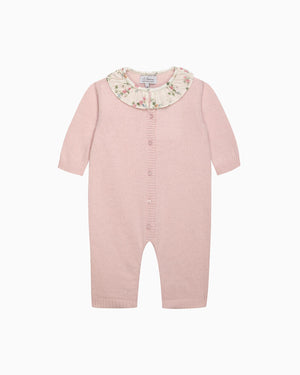 Baby Elizabeth Floral Onesie