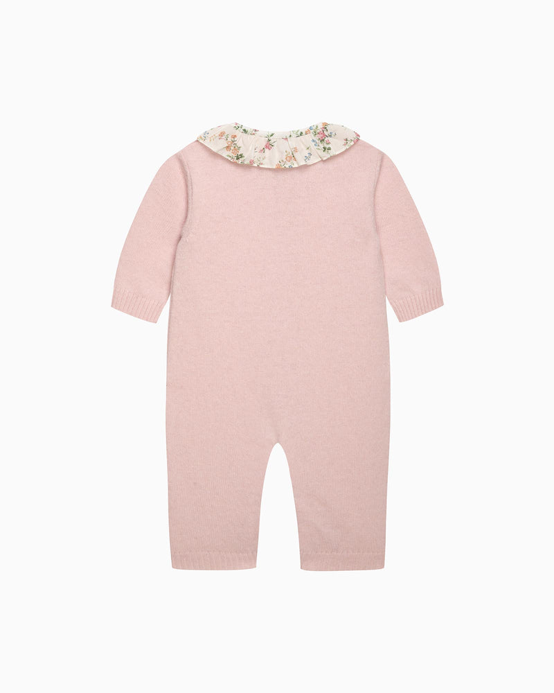 Baby Elizabeth Floral Onesie