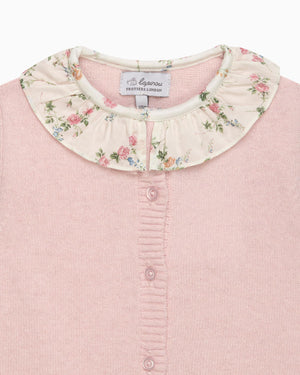 Baby Elizabeth Floral Onesie