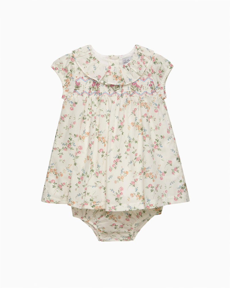 Baby Elizabeth Smocked Dress