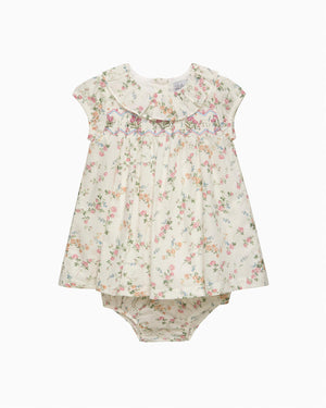 Baby Elizabeth Smocked Dress