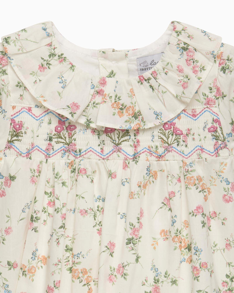 Baby Elizabeth Smocked Dress