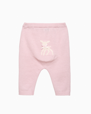 Baby Fawn Leggings in Pale Pink
