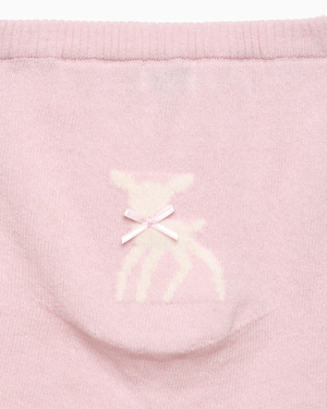 Baby Fawn Leggings in Pale Pink