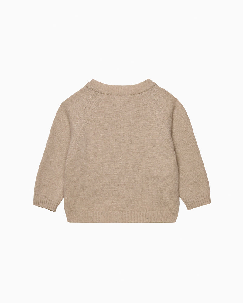 Baby Gingerbread Man Cardigan