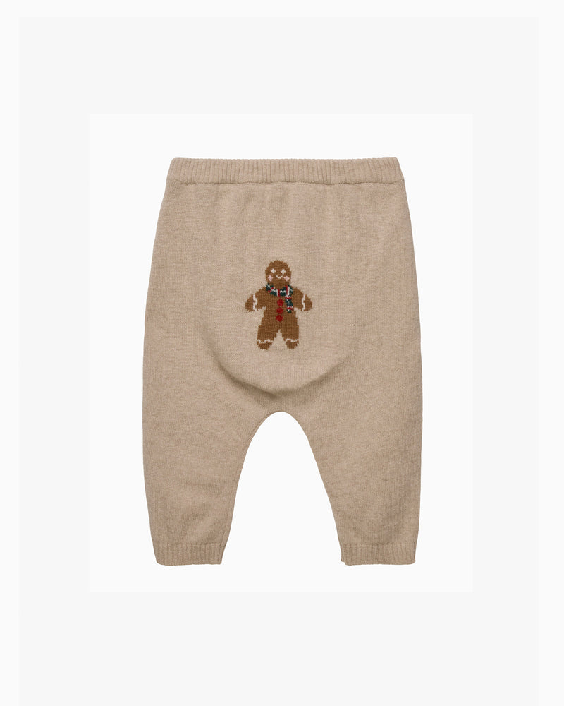 Baby Gingerbread Man Leggings